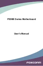 Foxconn P55MX Series User Manual preview