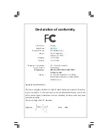 Preview for 3 page of Foxconn P9657AA Manual