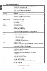 Preview for 9 page of Foxconn Q57M Series User Manual