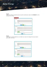 Preview for 6 page of FoxESS Better Energy Smart WIFI V2.0 User Manual