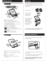 Preview for 2 page of Foxit eSlick FE-01 Quick Start Manual