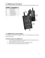 Preview for 7 page of Foxpro Scorpion X1A Instruction Manual