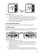 Preview for 14 page of Foxpro Scorpion X1A Instruction Manual