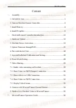 Preview for 2 page of Foxtech NAGA PRO User Manual