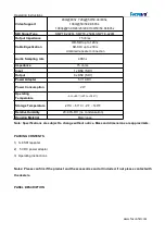 Preview for 3 page of foxunhd FX-SDI-108 Operating Instructions Manual