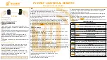 Foyum FY-DPBF Manual preview