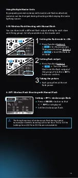 Preview for 15 page of FP Zoom TTL Manual