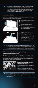 Preview for 19 page of FP Zoom TTL Manual