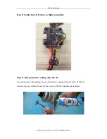 Preview for 7 page of FPV Model X-RACER KL-EX90 Installation Instructions Manual