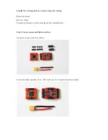 Preview for 3 page of FPV Model X-Racer X9 Installation Instructions Manual