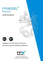 Preview for 1 page of FPVModel Rescue-2 User Manual