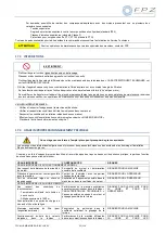 Preview for 52 page of FPZ GOR Series Instructions Manual