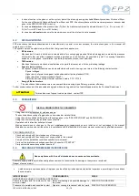 Preview for 15 page of FPZ SCL K03 MS-MOR Instructions Manual