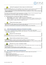 Preview for 59 page of FPZ SCL K03 MS-MOR Instructions Manual