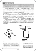 Preview for 2 page of Fracarro 270630 Operating Instructions Manual