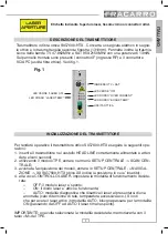 Preview for 3 page of Fracarro 270678 Operating Instructions Manual