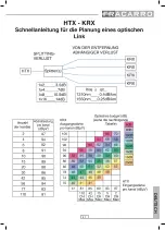 Preview for 47 page of Fracarro 270678 Operating Instructions Manual