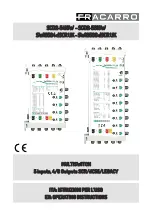 Preview for 1 page of Fracarro 271177 Operating Instructions Manual