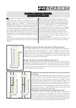 Preview for 5 page of Fracarro 271177 Operating Instructions Manual