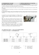 Preview for 6 page of Fracarro 287365 Operating Instructions Manual