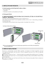 Preview for 29 page of Fracarro 3DG-PS-BU Operating Instructions Manual