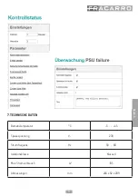 Preview for 33 page of Fracarro 3DG-PS-BU Operating Instructions Manual