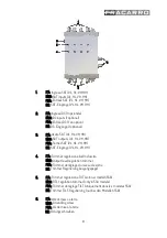 Preview for 8 page of Fracarro AMP435SA Manual