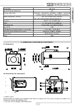 Preview for 5 page of Fracarro CB-700WDR User Manual