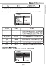 Preview for 13 page of Fracarro CB-700WDR User Manual