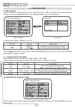 Preview for 36 page of Fracarro CB-700WDR User Manual