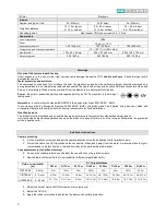 Preview for 6 page of Fracarro CIR700 Series User Manual