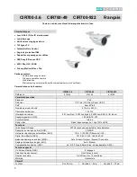 Preview for 8 page of Fracarro CIR700 Series User Manual