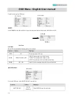 Preview for 14 page of Fracarro CIR700 Series User Manual