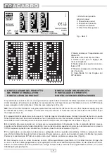 Preview for 6 page of Fracarro ICP/UU Operating Instructions Manual