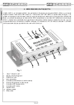 Preview for 4 page of Fracarro MOD-HDTV Operating Instructions Manual