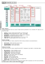 Preview for 22 page of Fracarro MOD-HDTV Operating Instructions Manual