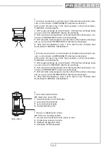 Preview for 5 page of Fracarro PSU3001 Operating Instructions Manual