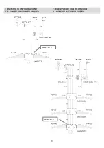 Preview for 8 page of Fracarro SWP508TS Operating Instructions Manual