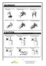 Preview for 2 page of Fral DryDigit20 LCD User Manual