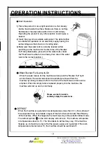 Preview for 4 page of Fral DryDigit20 LCD User Manual