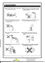 Preview for 6 page of Fral DryDigit20 LCD User Manual