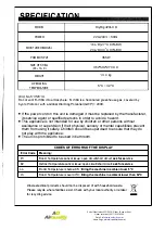 Preview for 8 page of Fral DryDigit20 LCD User Manual