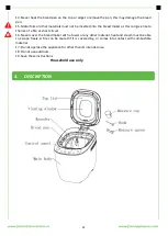 Preview for 22 page of FRAM FBM-900BK Instruction Manual