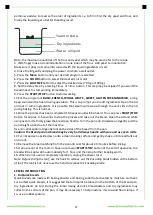 Preview for 28 page of FRAM FBM-900BK Instruction Manual