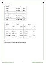 Preview for 55 page of FRAM FBM-900BK Instruction Manual