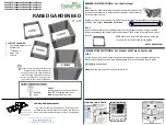 Preview for 1 page of FRAME IT ALL 300001058 Assembly Instructions