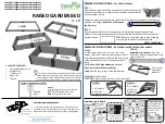 Preview for 2 page of FRAME IT ALL 300001058 Assembly Instructions