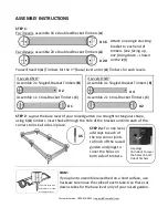 Preview for 2 page of FRAME IT ALL 300001066 Assembly Instructions