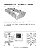 Preview for 4 page of FRAME IT ALL 300001066 Assembly Instructions