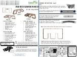 Preview for 1 page of FRAME IT ALL 800001191 Assembly Instructions